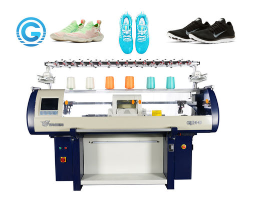 ποιότητας jacquard upper vamp shoes knitting machine weaving εργοστάσιο