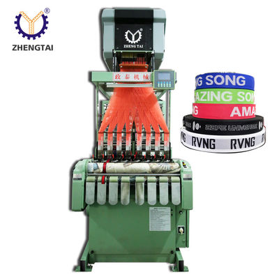ποιότητας Zhengtai elastic and non-elastic webbing jacquard fabric weaving machines jacquard loom machine fabric jacquard narrow band making machine εργοστάσιο